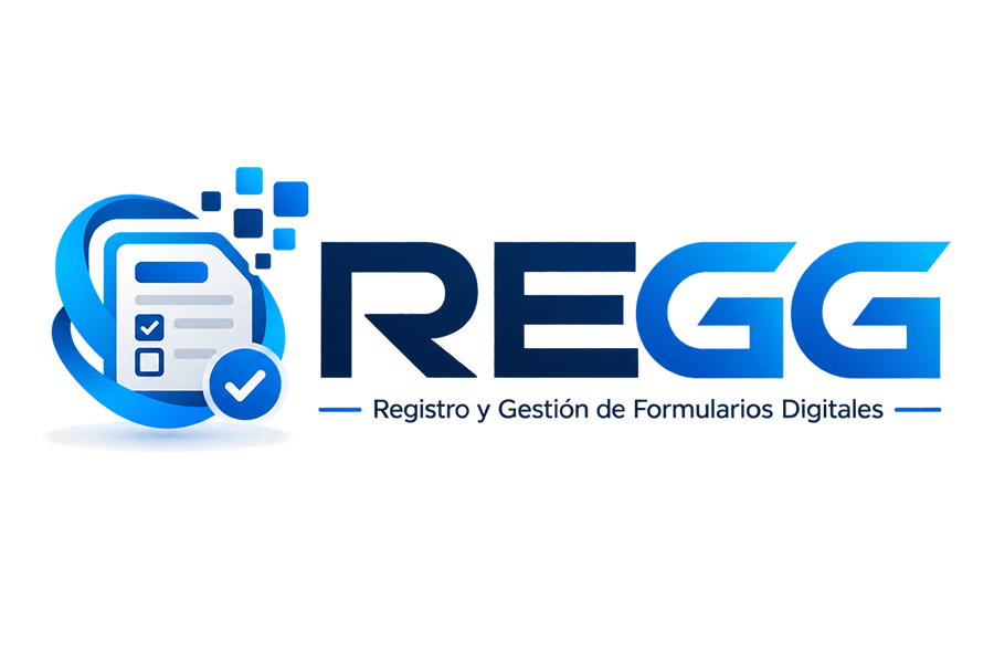 REGG - Registro y Gestión de Formularios Digitales